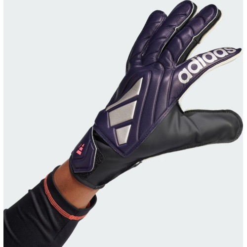 Вратарские перчатки Adidas Copa Club Purple Black White IX3836