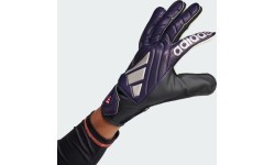 Вратарские перчатки Adidas Copa Club Purple Black White IX3836