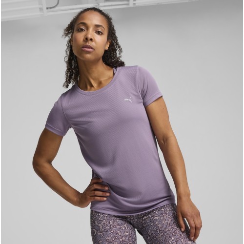 Puma Performance Tee Women's Blouse Purple 520311 30