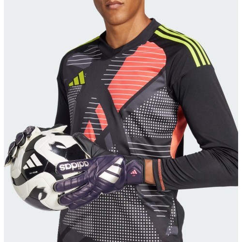 Adidas Copa Club Goalkeeper Gloves Purple Black White IX3836