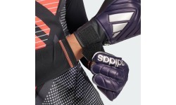 Вратарские перчатки Adidas Copa Club Purple Black White IX3836