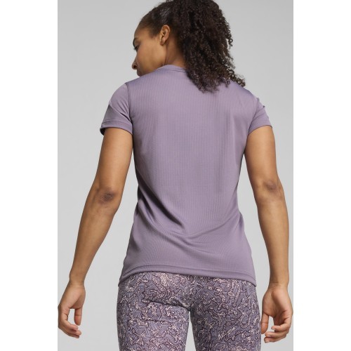 Puma Performance Tee Women's Blouse Purple 520311 30