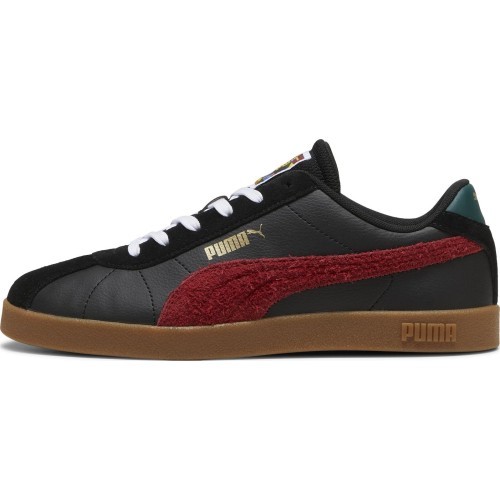 Puma Club II Year Of Sports Men's Sneakers Black Red 397446 01