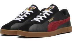Puma Club II Year Of Sports Men's Sneakers Black Red 397446 01