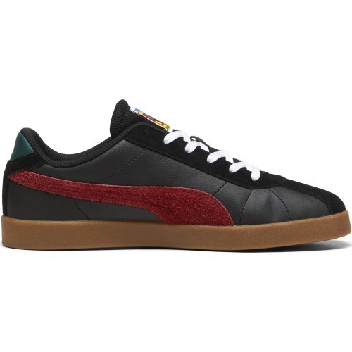 Puma Club II Year Of Sports Men's Sneakers Black Red 397446 01