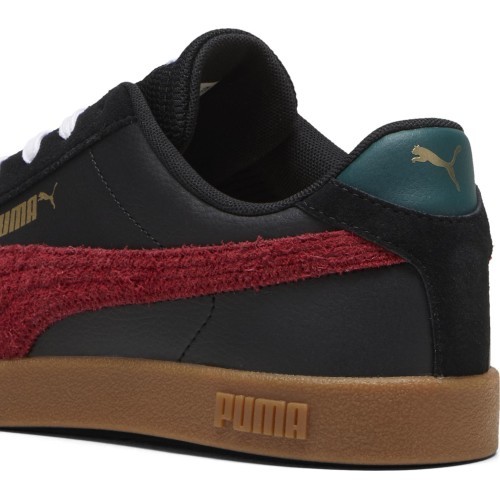 Puma Club II Year Of Sports Men's Sneakers Black Red 397446 01