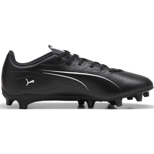 Футбольная обувь Puma Ultra 5 Play FG/AG унисекс, чёрная 107689 02