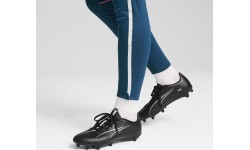 Футбольная обувь Puma Ultra 5 Play FG/AG унисекс, чёрная 107689 02