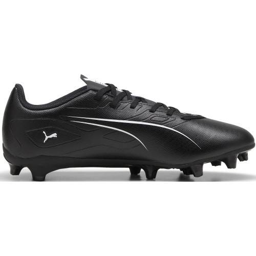 Футбольная обувь Puma Ultra 5 Play FG/AG унисекс, чёрная 107689 02