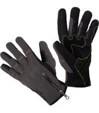 Summer Motorcycle Gloves W-TEC Wavniko - Grey