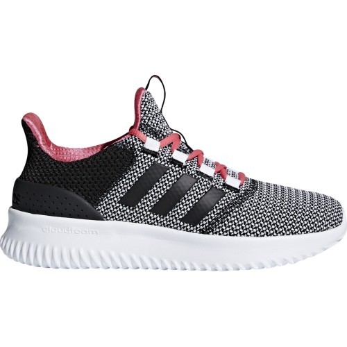 Кроссовки Adidas Neo Cloudfoam Ultimate Core Black White DB0837