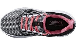 Кроссовки Adidas Neo Cloudfoam Ultimate Core Black White DB0837