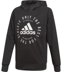 Adidas Džemperis Paaugliams Yb Sid Po Black DV1700