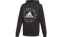 Adidas YB Sid PO Black DV1700 Sweatshirt for Teens