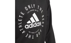 Adidas YB Sid PO Black DV1700 Sweatshirt for Teens