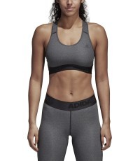 Adidas Drst Ask Spr H sports bra Grey CF6607