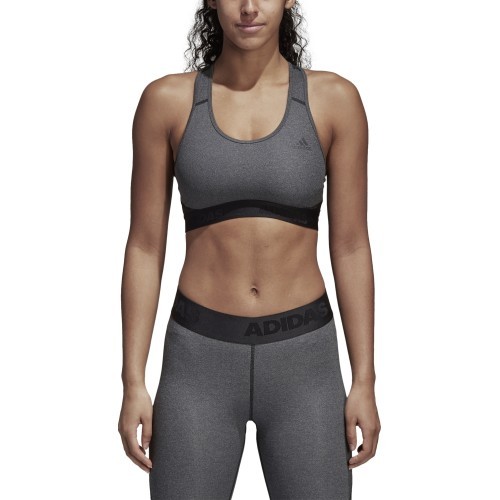 Adidas Sportinė Liemenėlė Drst Ask Spr H Grey CF6607