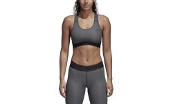 Спортивный бюстгальтер Adidas Drst Ask Spr H Grey CF6607