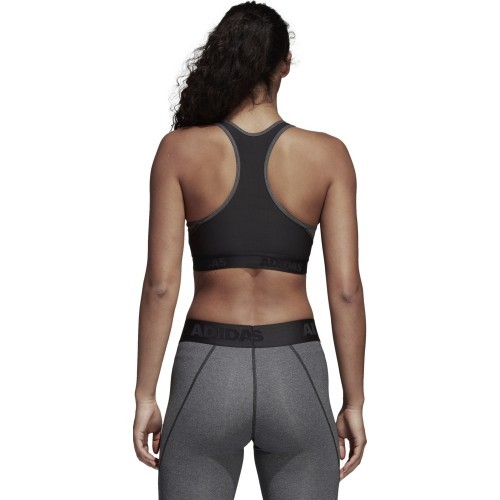 Adidas Sportinė Liemenėlė Drst Ask Spr H Grey CF6607