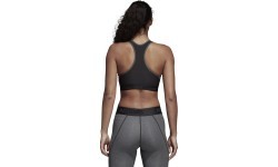Спортивный бюстгальтер Adidas Drst Ask Spr H Grey CF6607