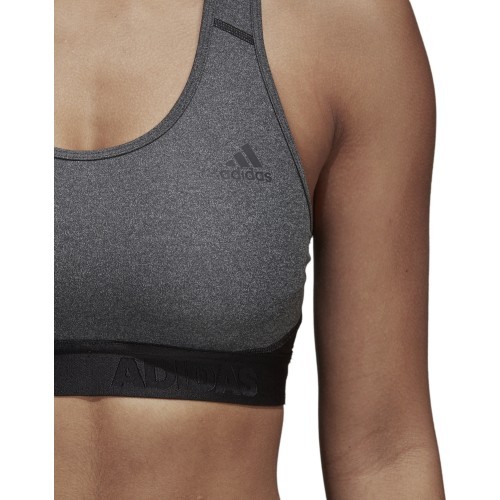 Adidas Sportinė Liemenėlė Drst Ask Spr H Grey CF6607