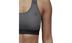 Adidas Sportinė Liemenėlė Drst Ask Spr H Grey CF6607
