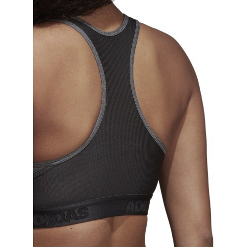 Adidas Sportinė Liemenėlė Drst Ask Spr H Grey CF6607