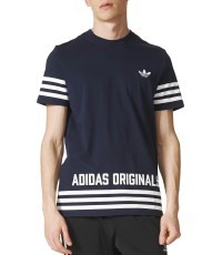 Футболка Adidas Originals STREET GRP TEE Blue AZ1139