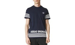 Adidas Originals Marškinėliai STREET GRP TEE Blue AZ1139
