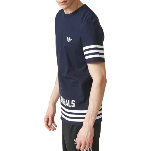 Футболка Adidas Originals STREET GRP TEE Blue AZ1139