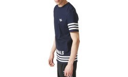 Футболка Adidas Originals STREET GRP TEE Blue AZ1139