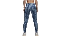 Женские леггинсы Adidas D2M HR Run, синие CF4589
