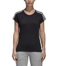 Блузка Adidas Ess 3S Slim Tee Black S97183