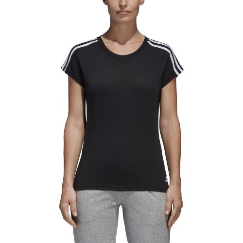 Adidas Ess 3S Slim Tee Blouse Black S97183