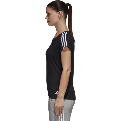Adidas Ess 3S Slim Tee Blouse Black S97183