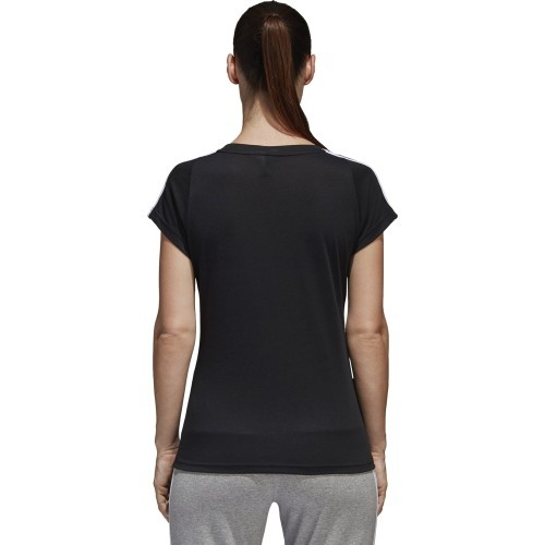 Блузка Adidas Ess 3S Slim Tee Black S97183