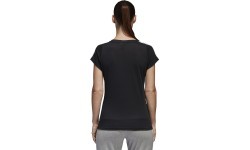 Adidas Palaidinė Ess 3S Slim Tee Black S97183