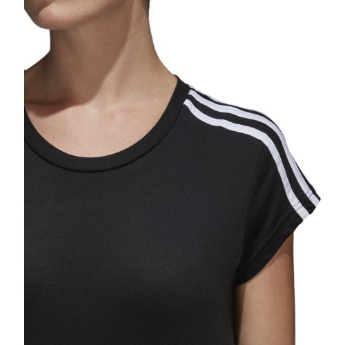 Adidas Ess 3S Slim Tee Blouse Black S97183