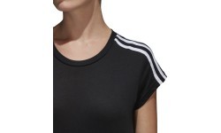 Adidas Palaidinė Ess 3S Slim Tee Black S97183
