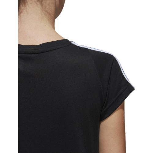Блузка Adidas Ess 3S Slim Tee Black S97183