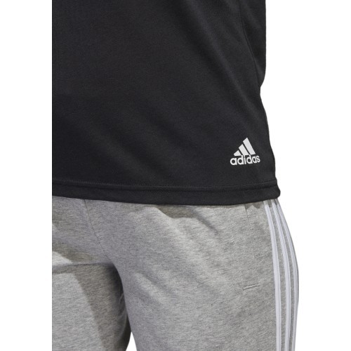 Adidas Ess 3S Slim Tee Blouse Black S97183