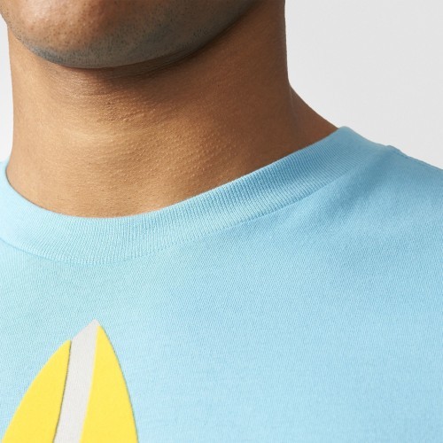 Adidas Originals Marškinėliai FLOCK TENNIS T AJ7106