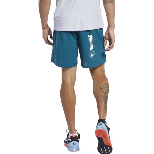 Reebok Šortai Rc Hybrid Short-K Green FK4333