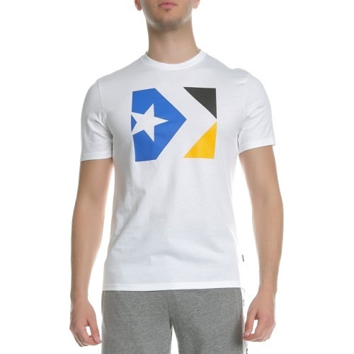 Converse Футболка Star Chevron Tri Color Tee White 10005884 102