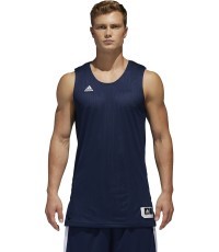 Баскетбольная майка Adidas Reversible Crazy Explosive Navy White CD8690
