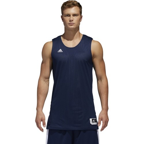 Adidas Reversible Crazy Explosive Basketball Jersey Navy White CD8690