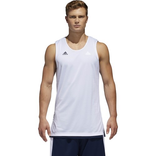 Adidas Reversible Crazy Explosive Basketball Jersey Navy White CD8690