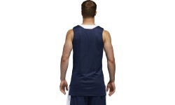 Adidas Reversible Crazy Explosive Basketball Jersey Navy White CD8690