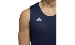 Adidas Reversible Crazy Explosive Basketball Jersey Navy White CD8690