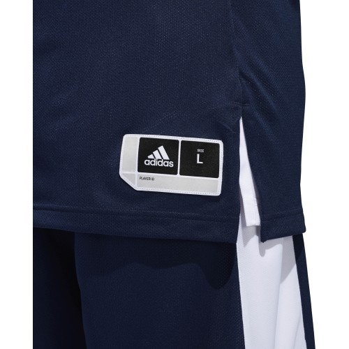 Adidas Krepšinio Marškinėliai Reversible Crazy Explosive Navy White CD8690